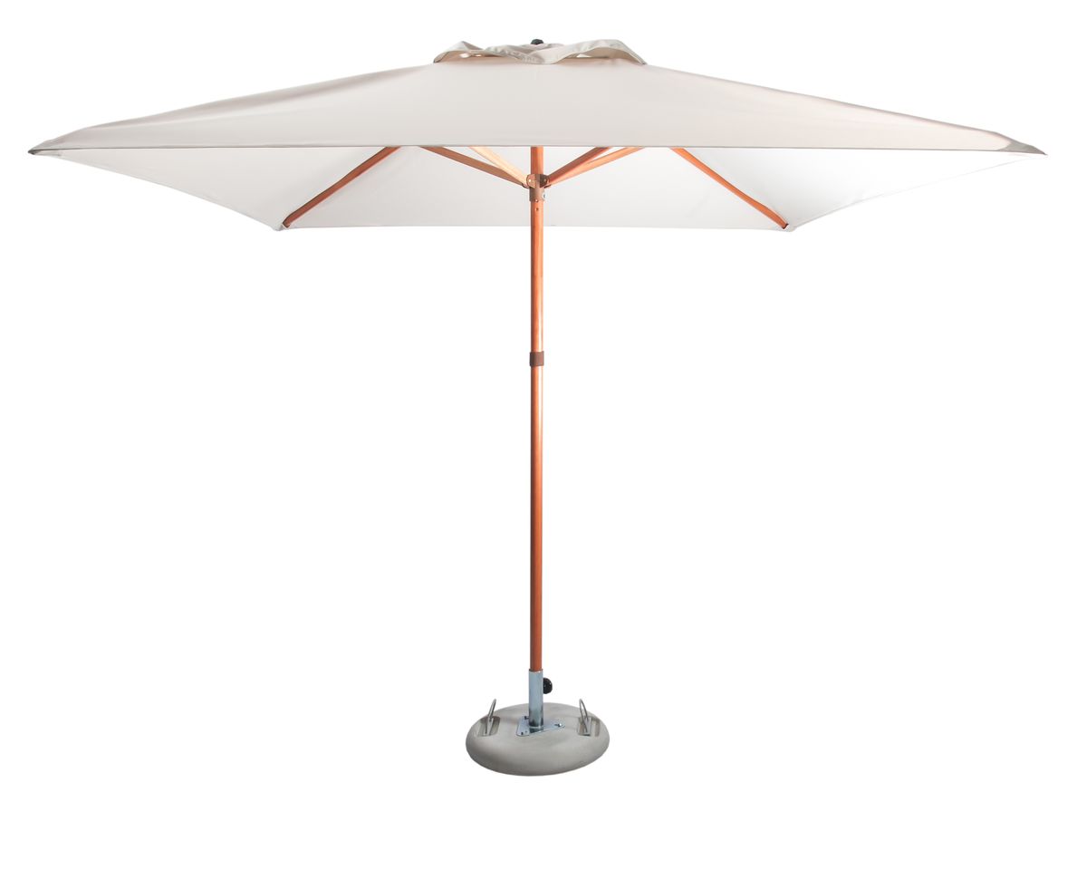 Cape Umbrellas 2.5m Classic Line Tokai Square Umbrella Ecru Shop